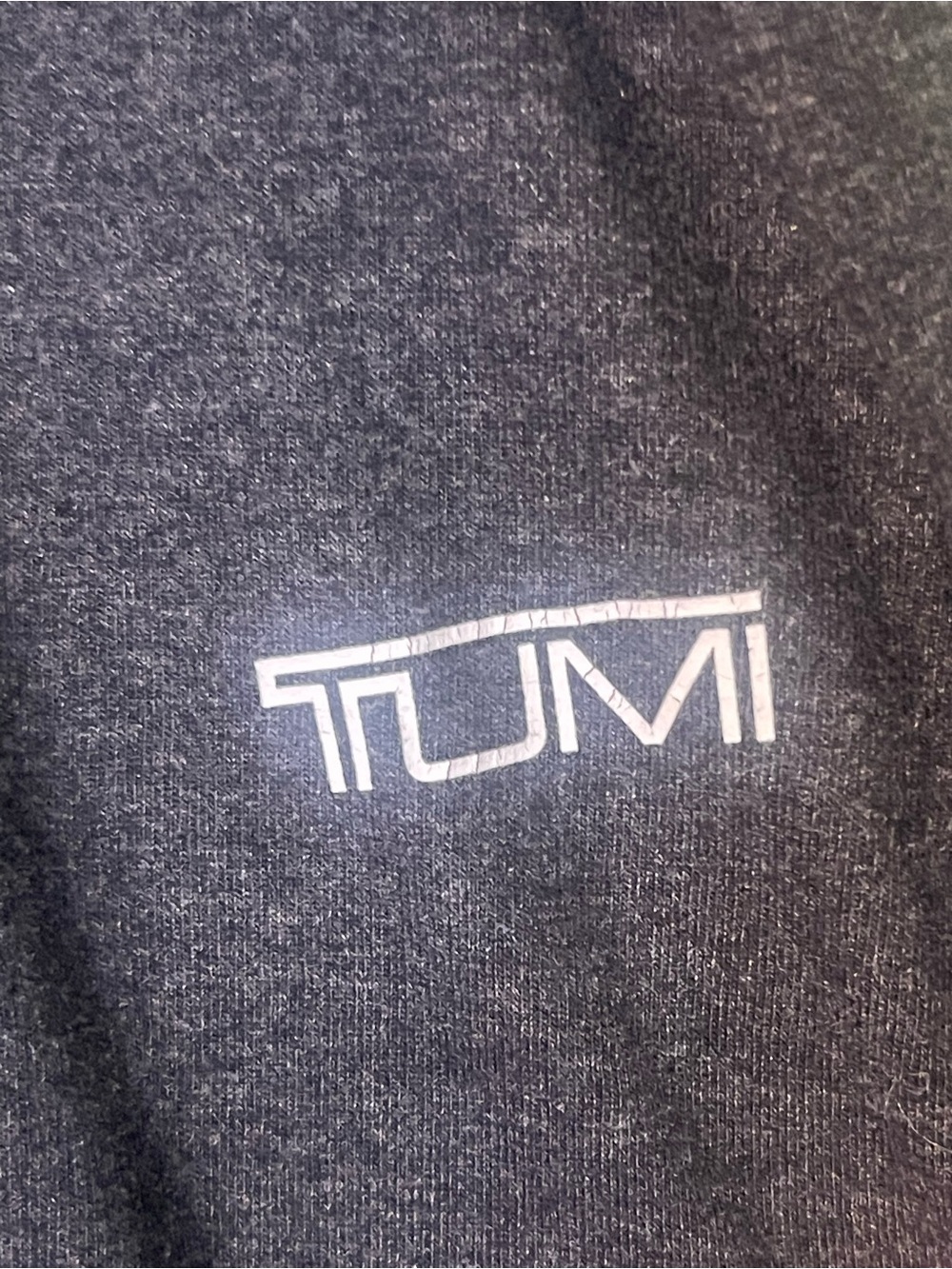 Tumi Unisex lounge joggers with distinctive red drawstring. Size XL GUC - Picture 5 of 7